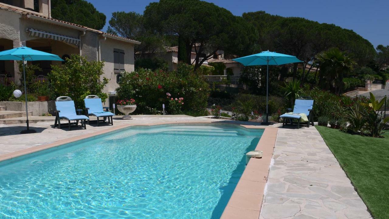 Grand Appartement Dans Maison Avec Piscine Privee เฟรฌูส ภายนอก รูปภาพ