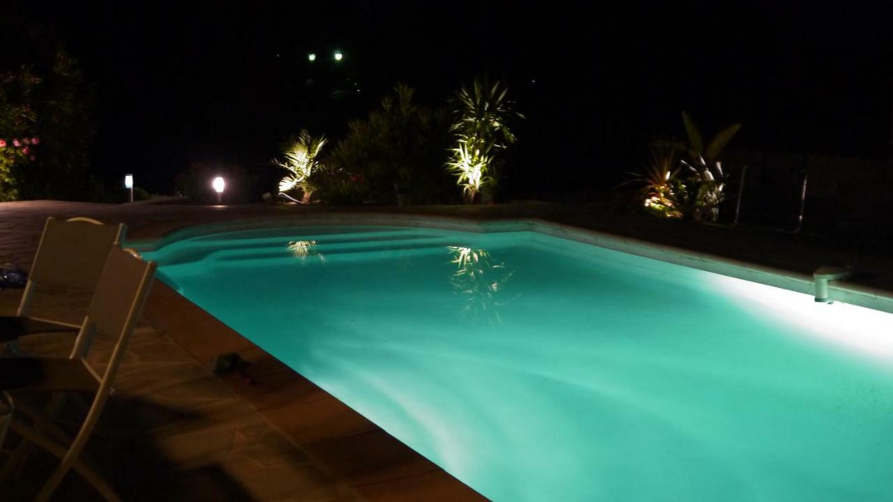 Grand Appartement Dans Maison Avec Piscine Privee เฟรฌูส ภายนอก รูปภาพ