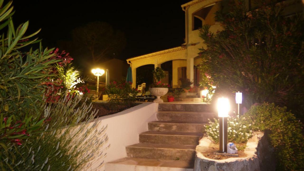 Grand Appartement Dans Maison Avec Piscine Privee เฟรฌูส ภายนอก รูปภาพ