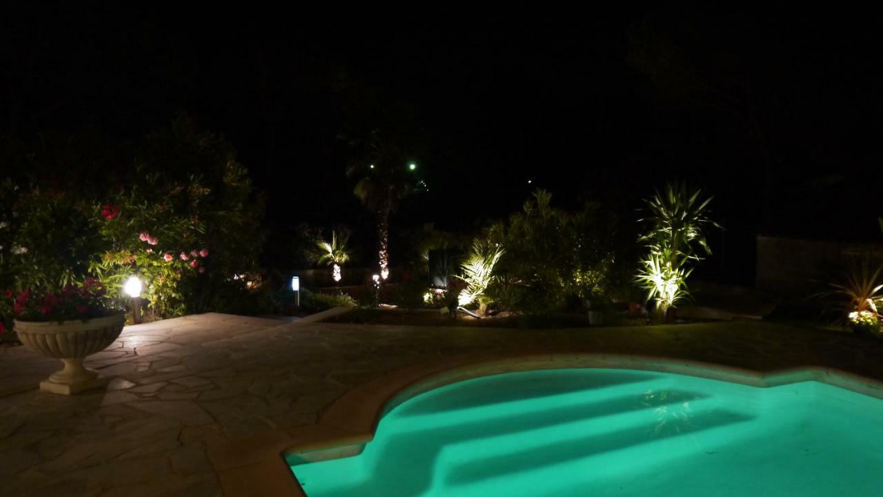 Grand Appartement Dans Maison Avec Piscine Privee เฟรฌูส ภายนอก รูปภาพ