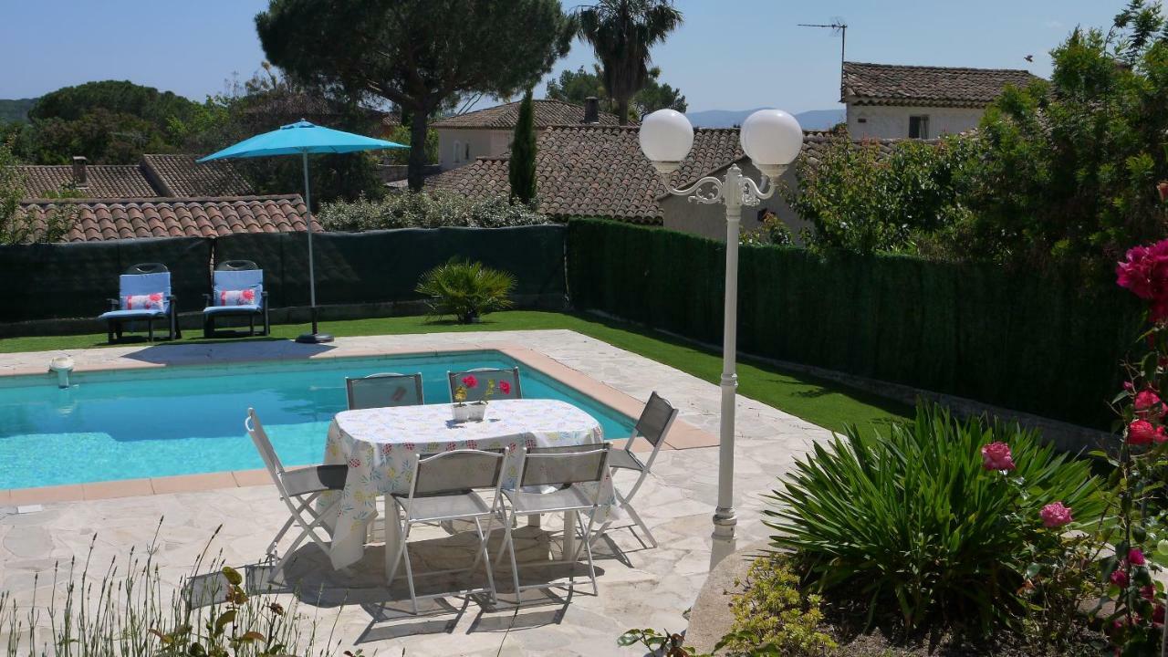 Grand Appartement Dans Maison Avec Piscine Privee เฟรฌูส ภายนอก รูปภาพ